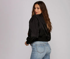 Set It Off Bomber Jacket