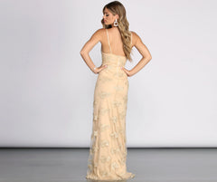 Anastasia Lace Formal Dress