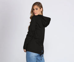 Hooded Out For An Adventure Anorak