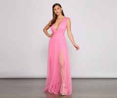 Bridget Double Slit Dress