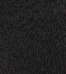 Rani Sleeveless Strappy Open-Back Beaded Mermaid Dress