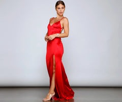 Karasi Formal High Slit Mermaid Dress