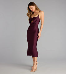 Lovers Past Sweetheart Midi Dress