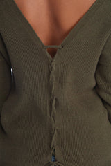 Perfectly Balanced Pullover Knit Sweater