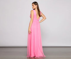 Bridget Double Slit Dress