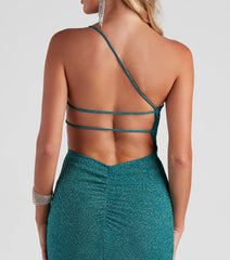 Katie Formal Glitter Long Dress