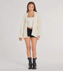 Cuddle Weather Eyelash Knit Cardigan