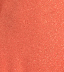 Shining Star Cowl Neck A-Line Glitter Mini Dress