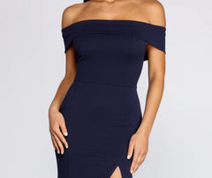 Layci Formal High Slit Dress