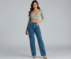 Snap A Pose Crop Top