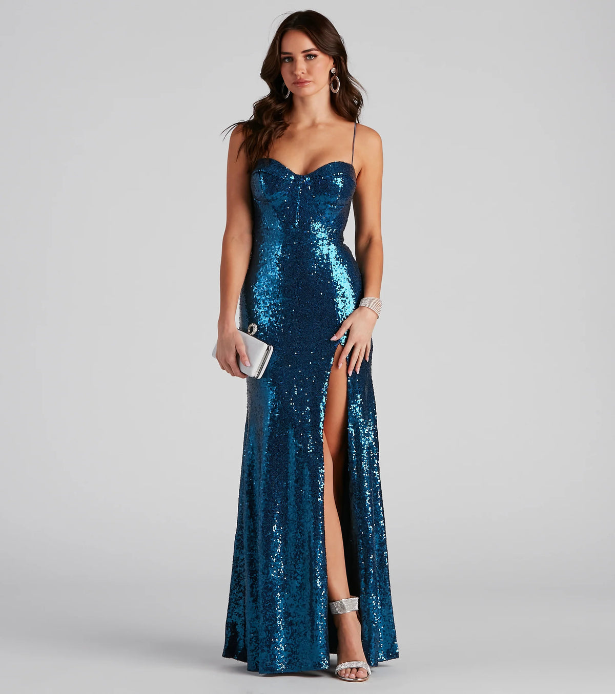 Dorothea Formal Sequin Mermaid Dress