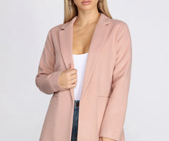 Unapologetically Girly Trench Coat