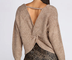 Laid Back Lover Pullover Sweater