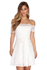 Susanna Formal Lace Party Dress