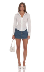 White Buttoned Shirt