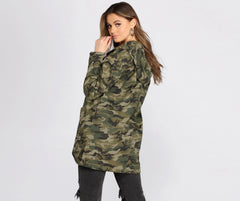 Low Key Lifestyle Knit Anorak