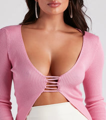 Step Out And Slay Sweater Top