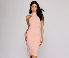 Elaine Fine Dine Midi Dress