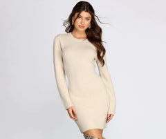 The Essential Sweater Dress